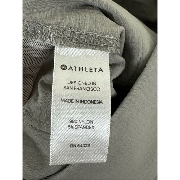 ATHLETA TREKKIE JOGGER‎ 2.0 GRAY Size 14 Petite - Picture 4 of 9